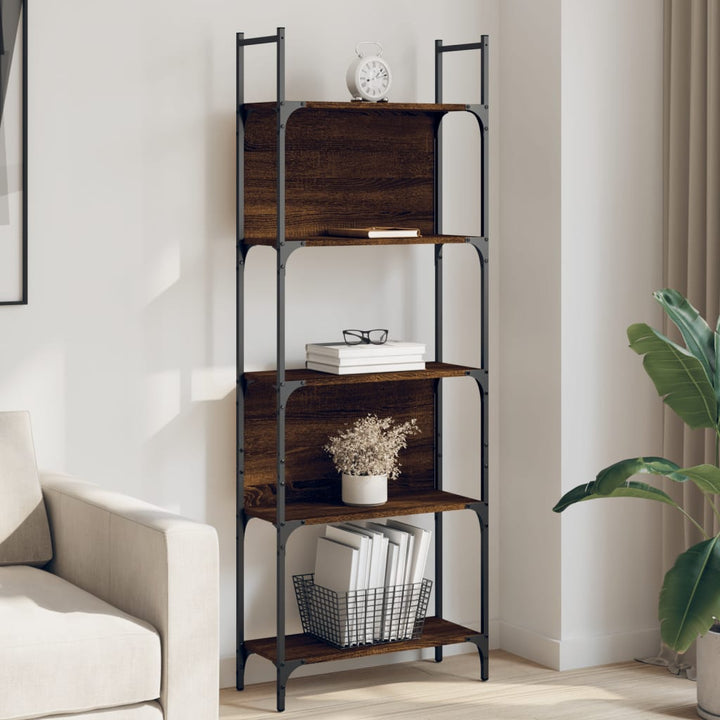 Bibliotecă, , 155,5X24X166,5 Cm, Lemn Prelucrat