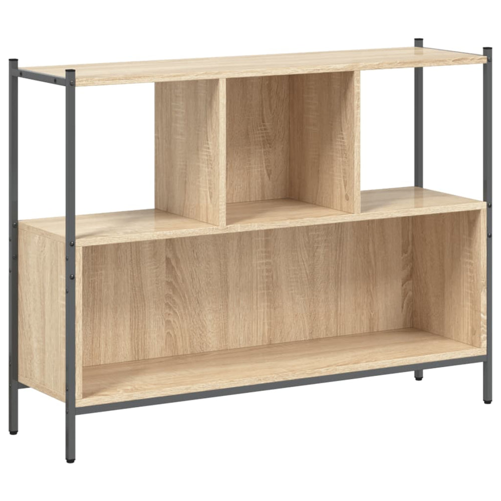 Bibliotecă, , 102X28X77,5 Cm, Lemn Prelucrat