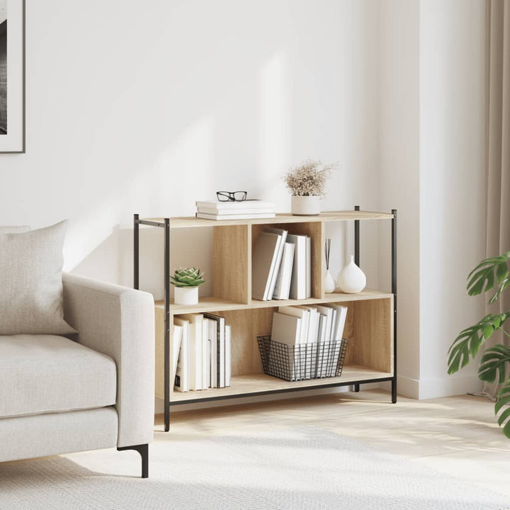 Bibliotecă, , 102X28X77,5 Cm, Lemn Prelucrat