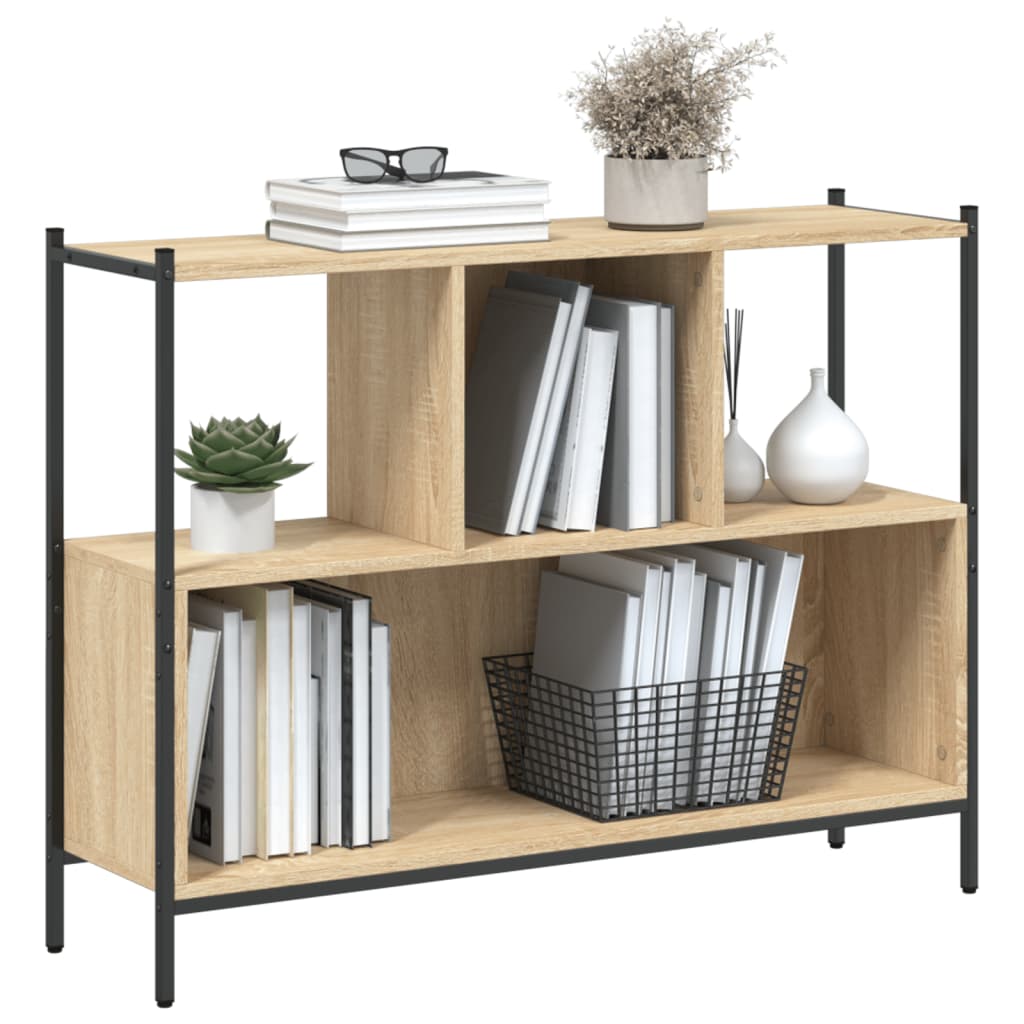 Bibliotecă, , 102X28X77,5 Cm, Lemn Prelucrat