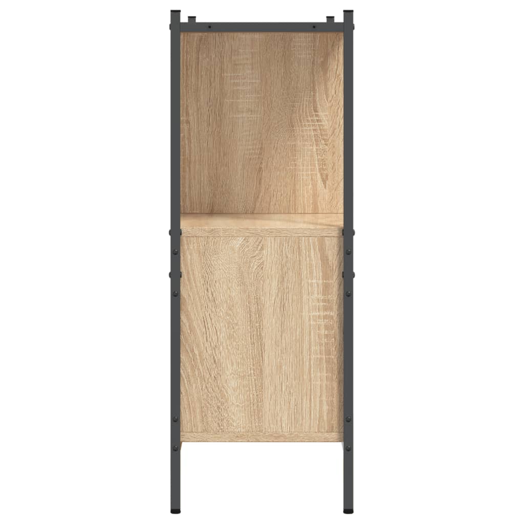 Bibliotecă, , 102X28X77,5 Cm, Lemn Prelucrat