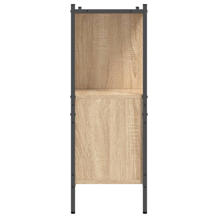 Bibliotecă, , 102X28X77,5 Cm, Lemn Prelucrat