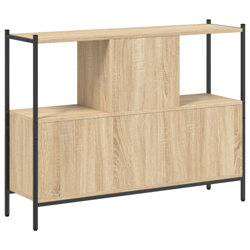 Bibliotecă, , 102X28X77,5 Cm, Lemn Prelucrat