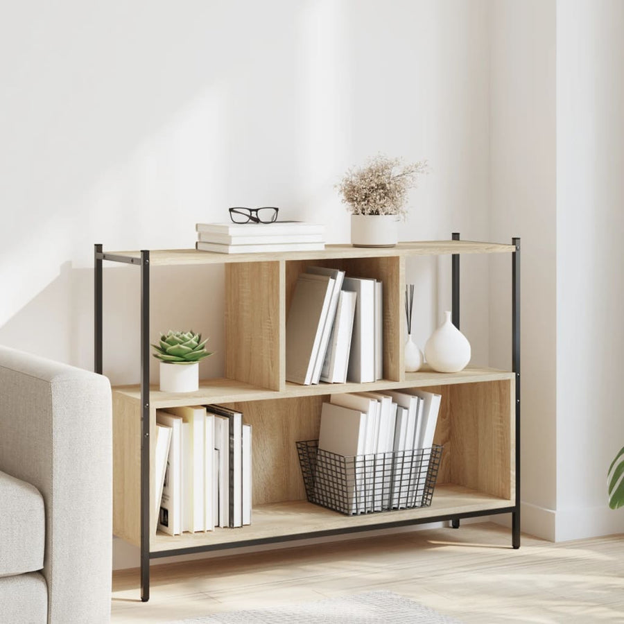 Bibliotecă, , 102X28X77,5 Cm, Lemn Prelucrat