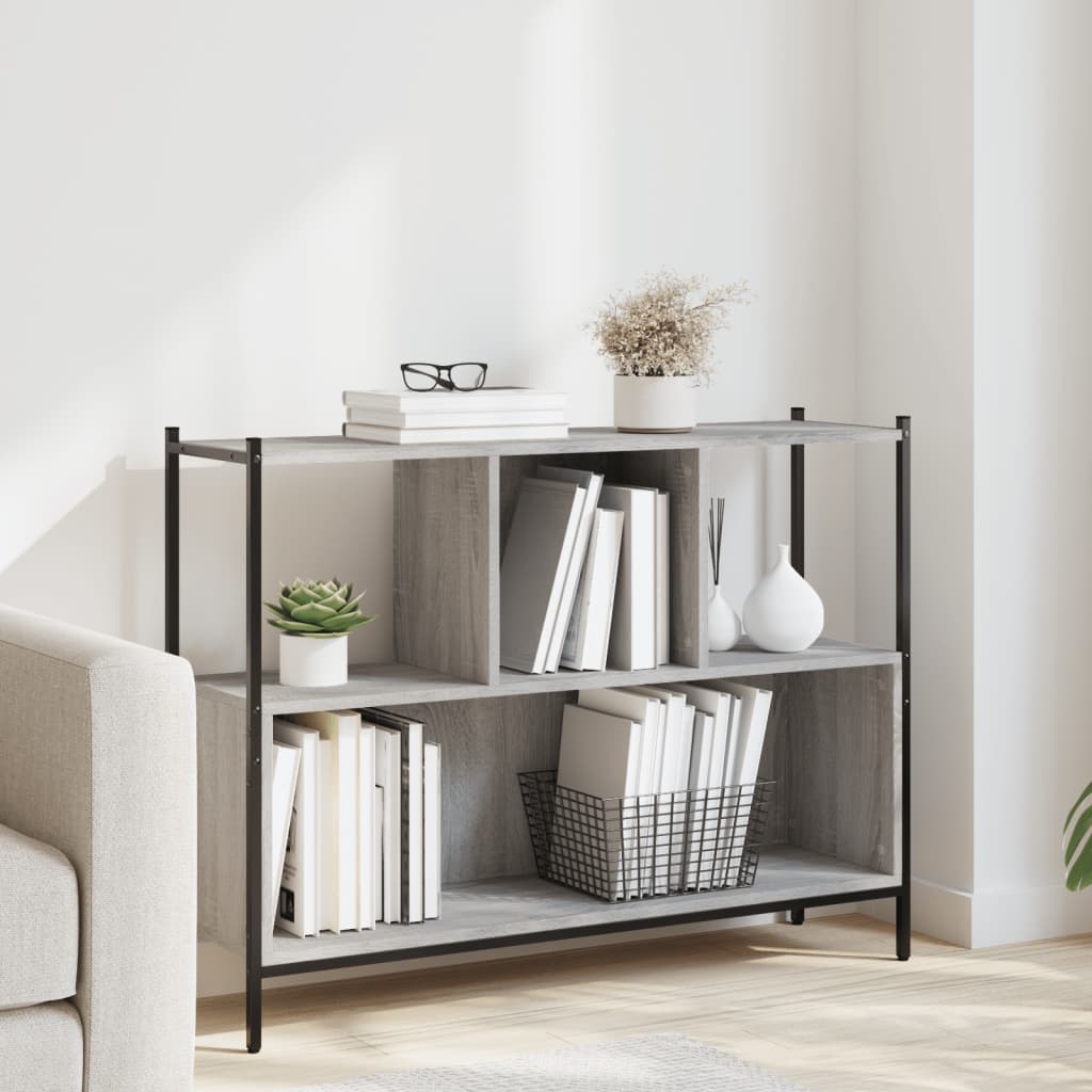 Bibliotecă, , 102X28X77,5 Cm, Lemn Prelucrat