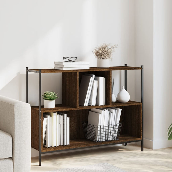 Bibliotecă, , 102X28X77,5 Cm, Lemn Prelucrat