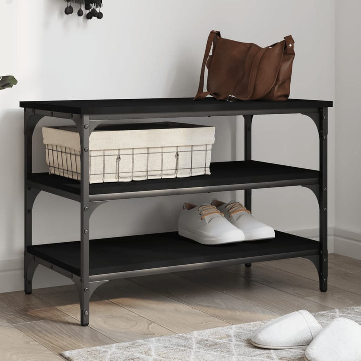 Bancă De Pantofi, , 100X38,5X49 Cm, Lemn Prelucrat