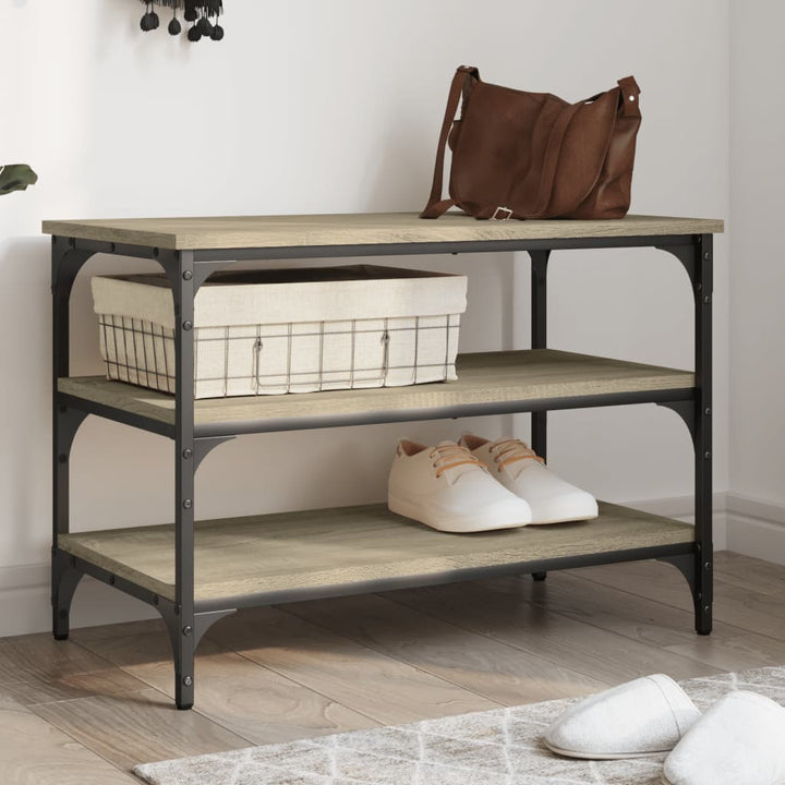 Bancă De Pantofi, , 100X38,5X49 Cm, Lemn Prelucrat