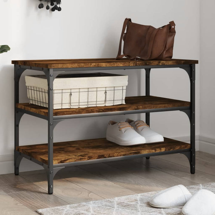 Bancă De Pantofi, , 100X38,5X49 Cm, Lemn Prelucrat