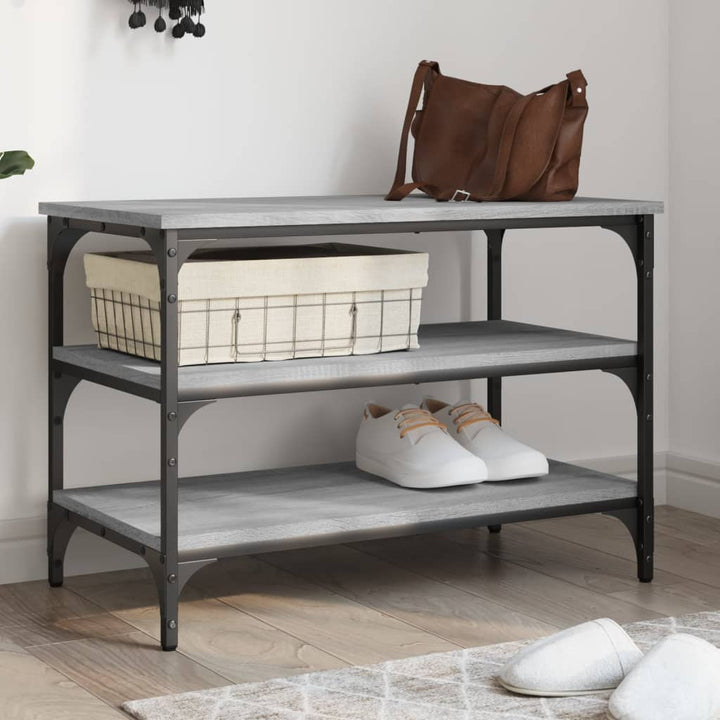 Bancă De Pantofi, , 100X38,5X49 Cm, Lemn Prelucrat