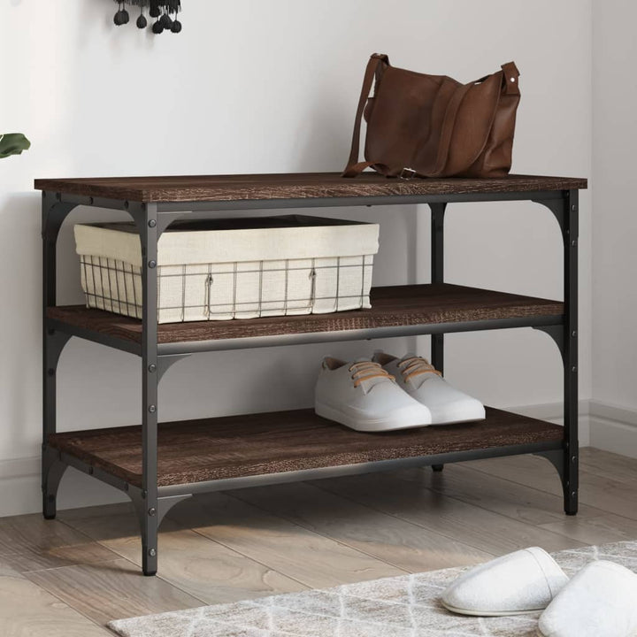 Bancă De Pantofi, , 100X38,5X49 Cm, Lemn Prelucrat