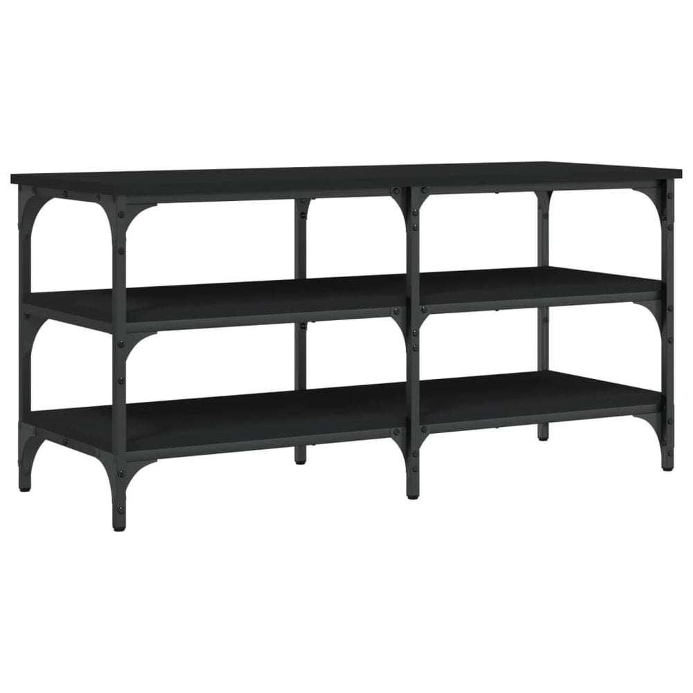 Bancă De Pantofi, , 100X38,5X49 Cm, Lemn Prelucrat