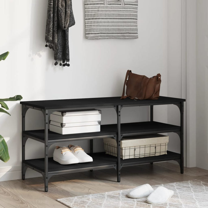 Bancă De Pantofi, , 100X38,5X49 Cm, Lemn Prelucrat