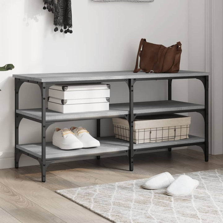 Bancă De Pantofi, , 100X38,5X49 Cm, Lemn Prelucrat