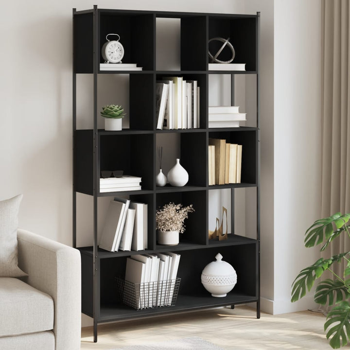 Bibliotecă, Stejar Maro, 102X28X172 Cm, Lemn Prelucrat
