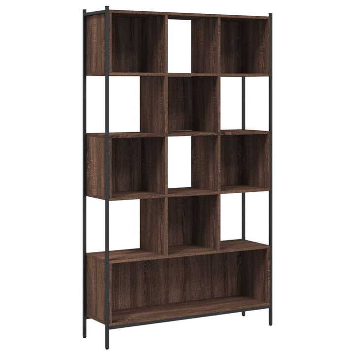 Bibliotecă, Stejar Maro, 102X28X172 Cm, Lemn Prelucrat