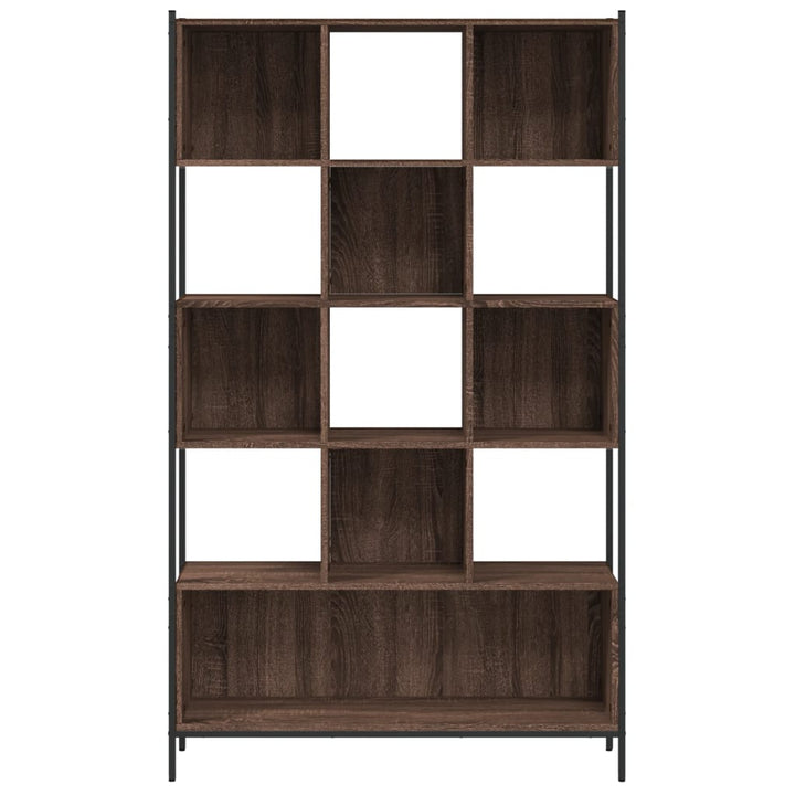 Bibliotecă, Stejar Maro, 102X28X172 Cm, Lemn Prelucrat