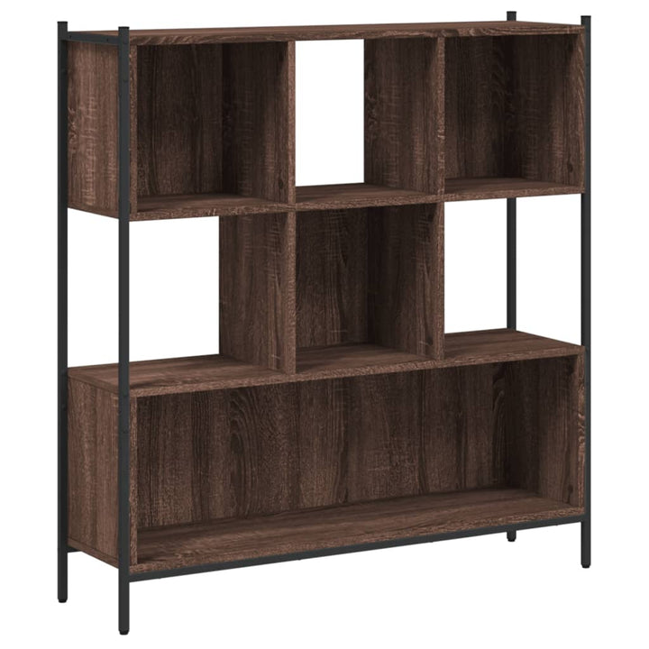Bibliotecă, Stejar Maro, 102X28X172 Cm, Lemn Prelucrat