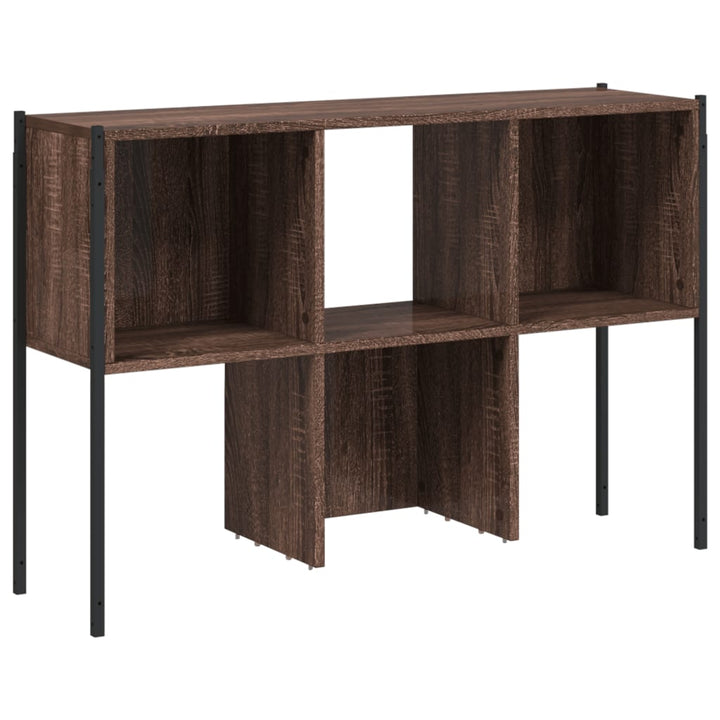 Bibliotecă, Stejar Maro, 102X28X172 Cm, Lemn Prelucrat