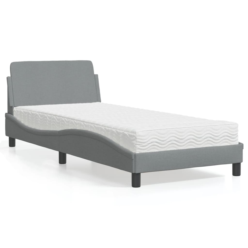 Pat Cu Saltea, , , Textil