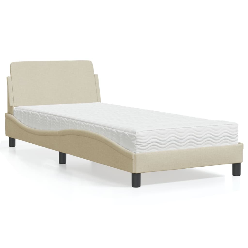 Pat Cu Saltea, , , Textil