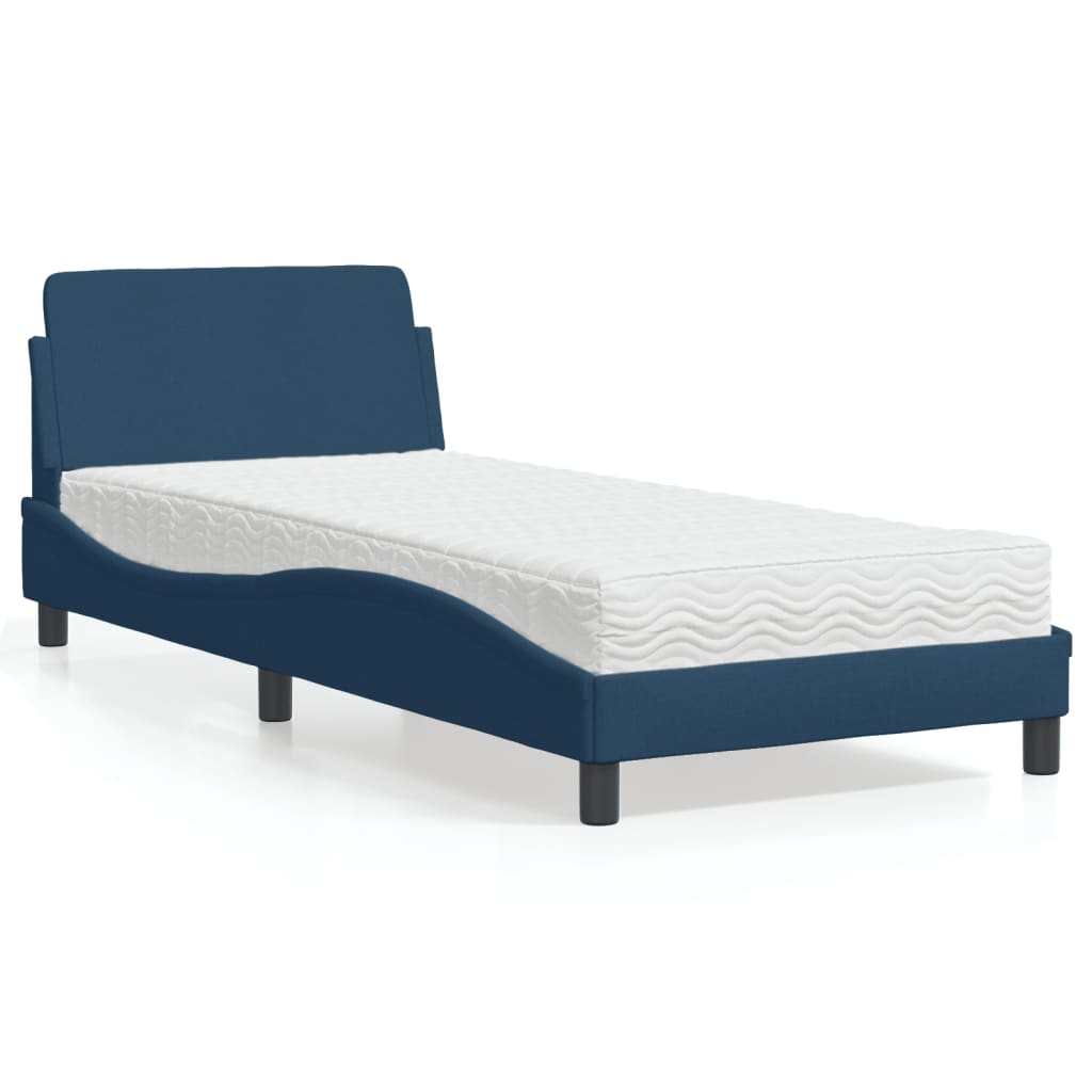 Pat Cu Saltea, , , Textil