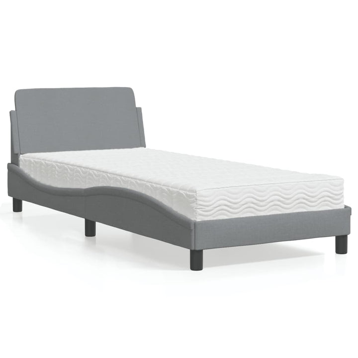 Pat Cu Saltea, , , Textil