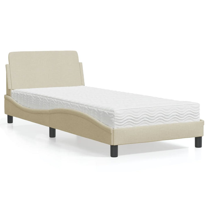 Pat Cu Saltea, , , Textil