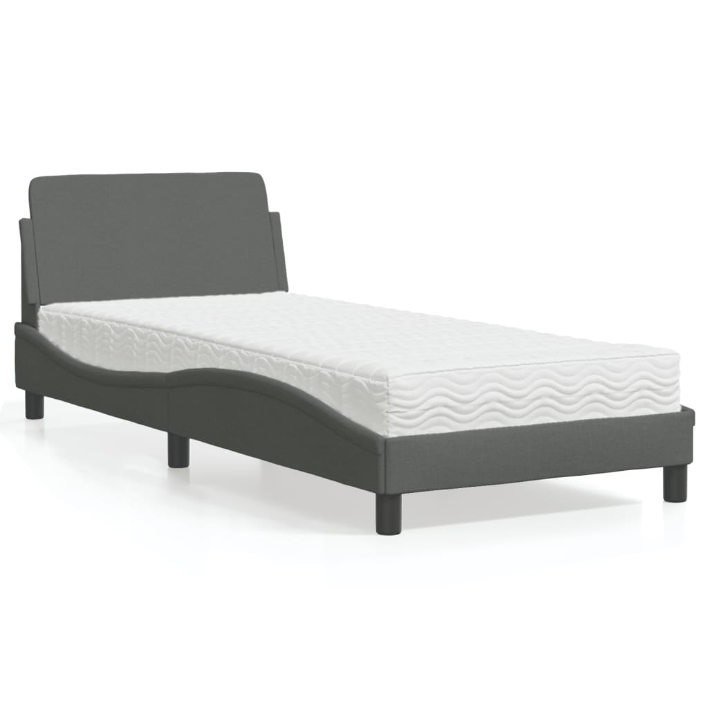 Pat Cu Saltea, , , Textil