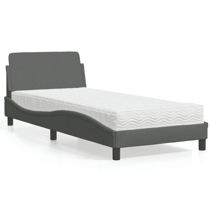 Pat Cu Saltea, , , Textil