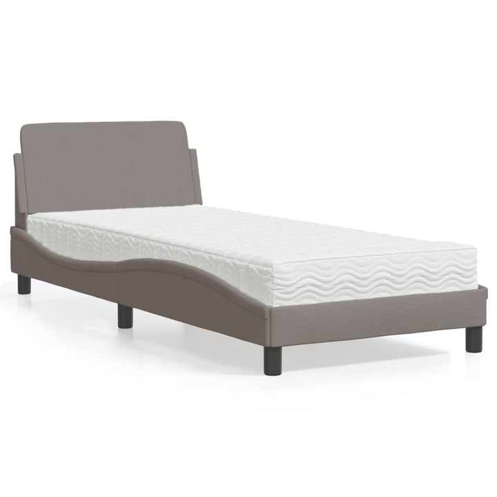 Pat Cu Saltea, , , Textil