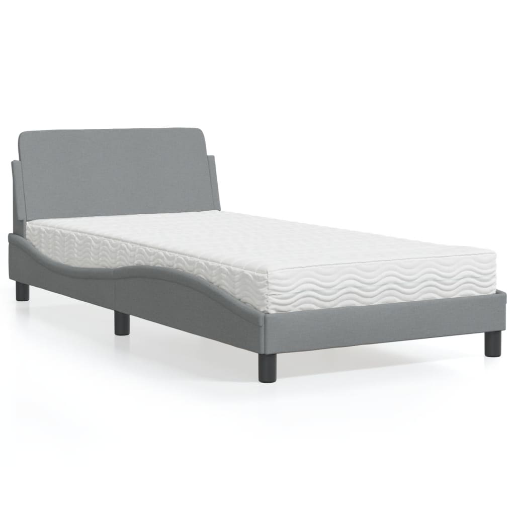 Pat Cu Saltea, , , Textil