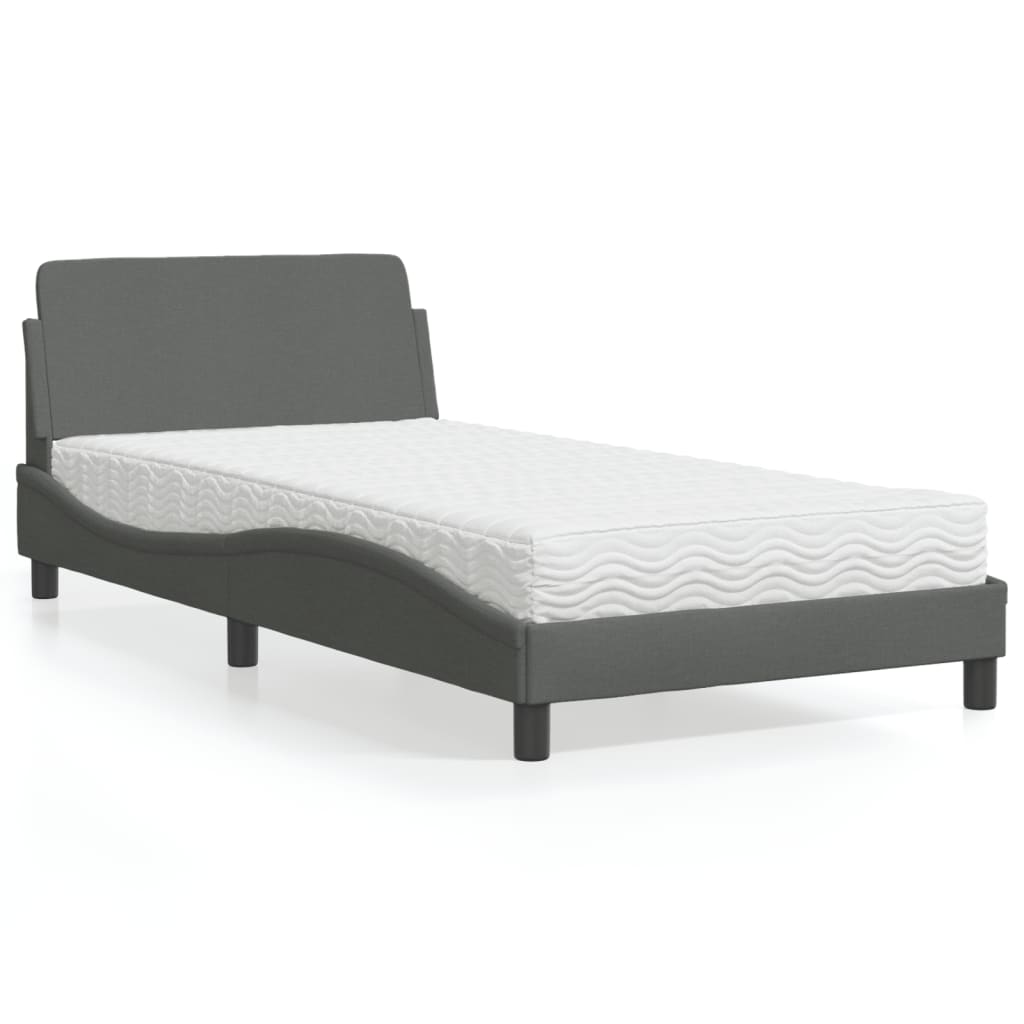 Pat Cu Saltea, , , Textil