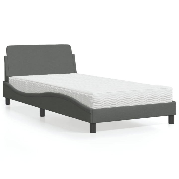 Pat Cu Saltea, , , Textil