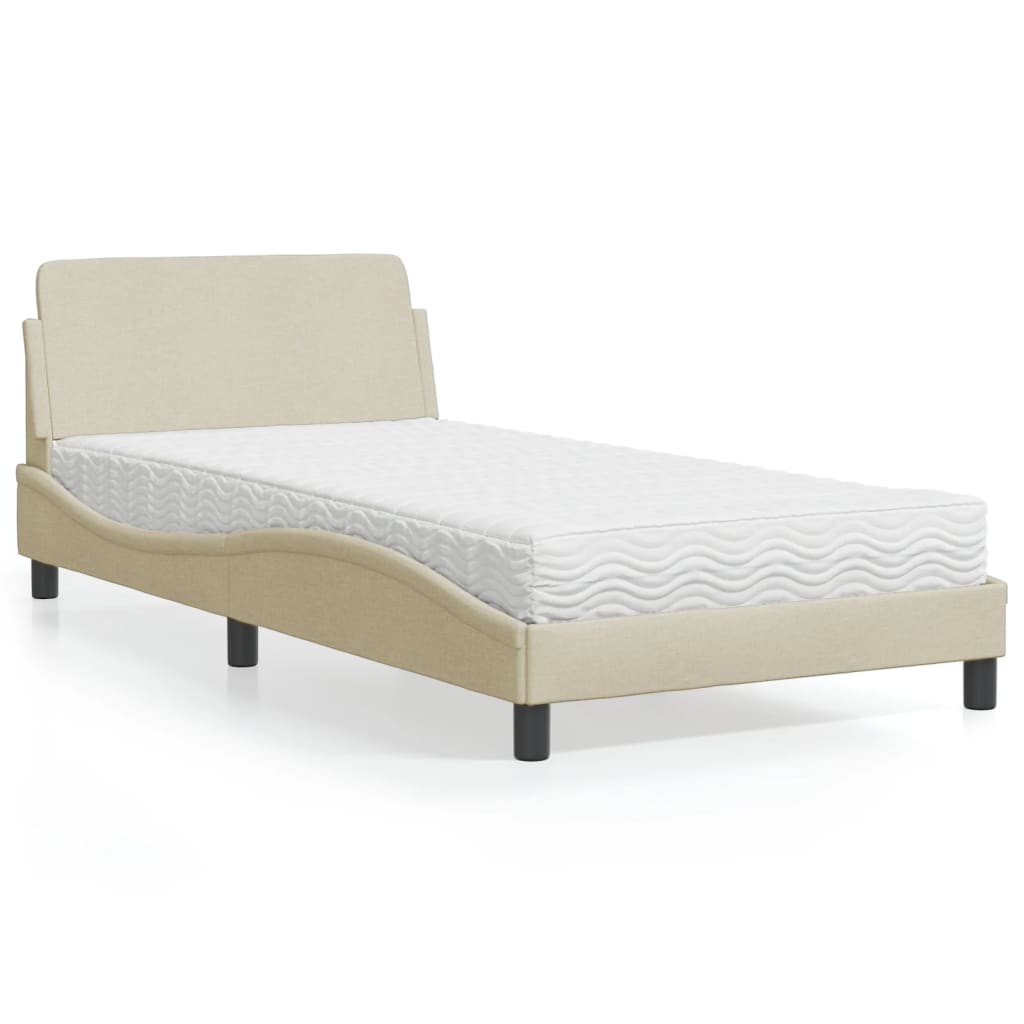 Pat Cu Saltea, , , Textil