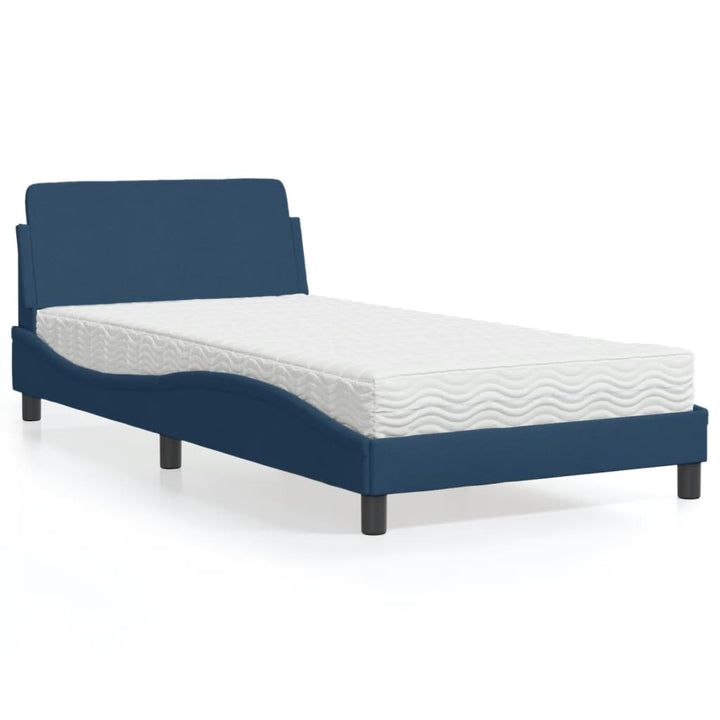 Pat Cu Saltea, , , Textil