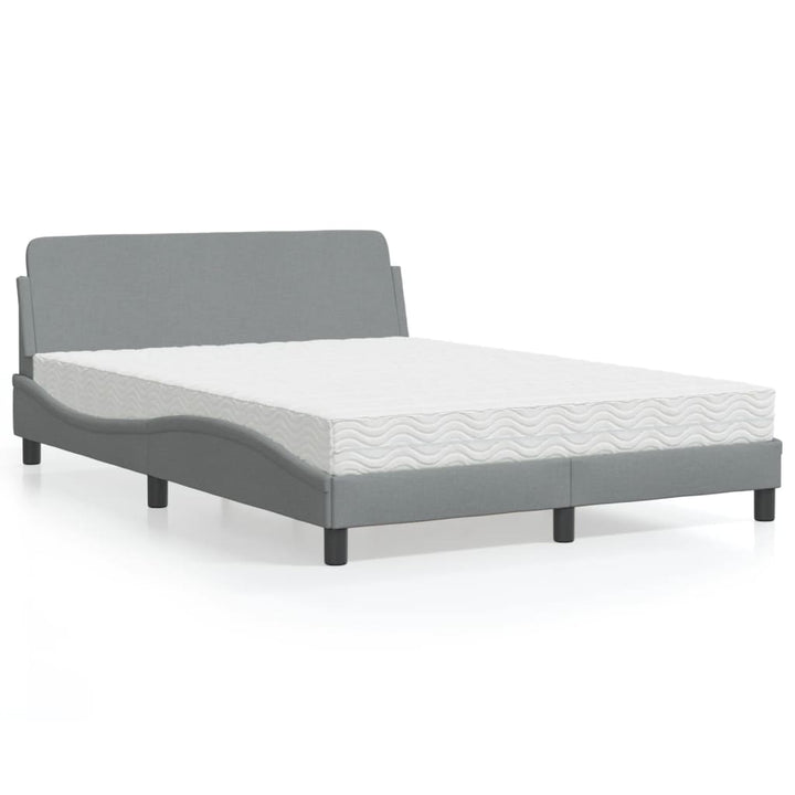 Pat Cu Saltea, , , Textil