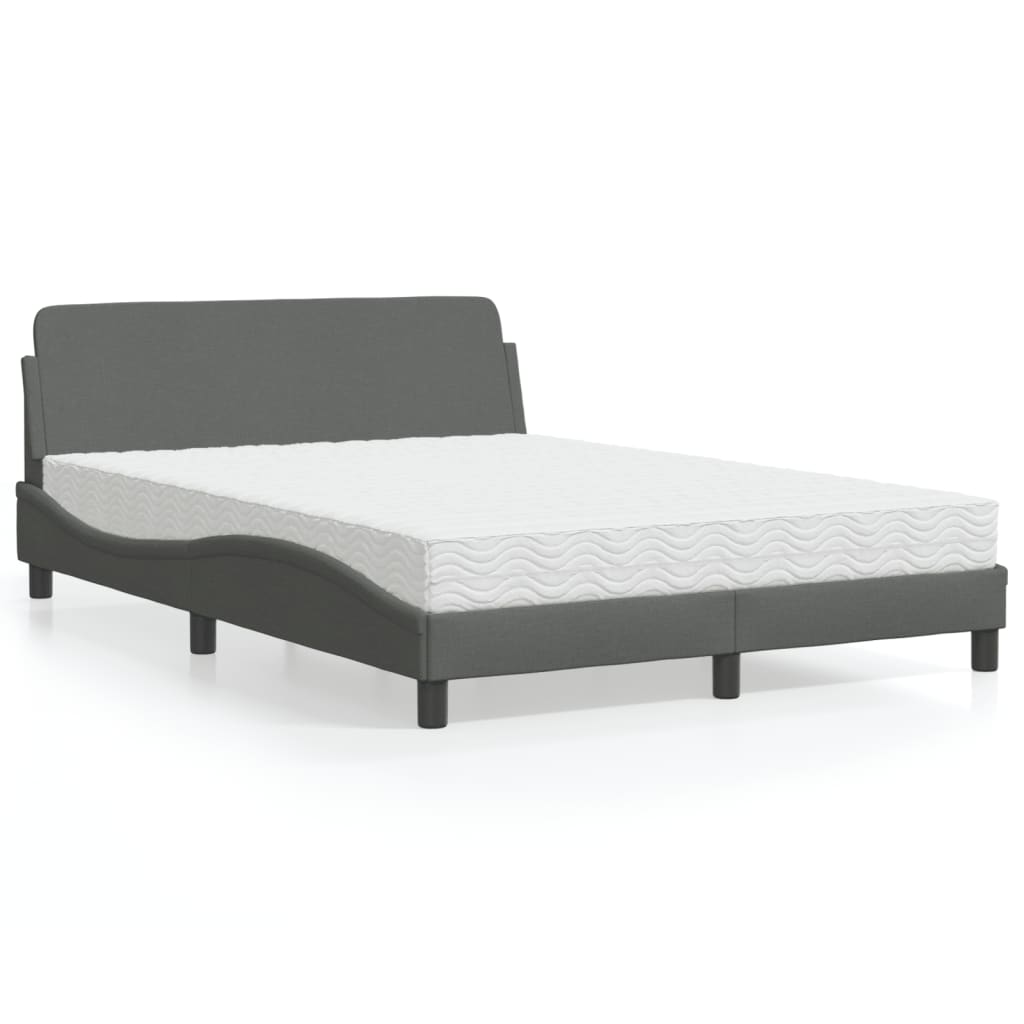 Pat Cu Saltea, , , Textil