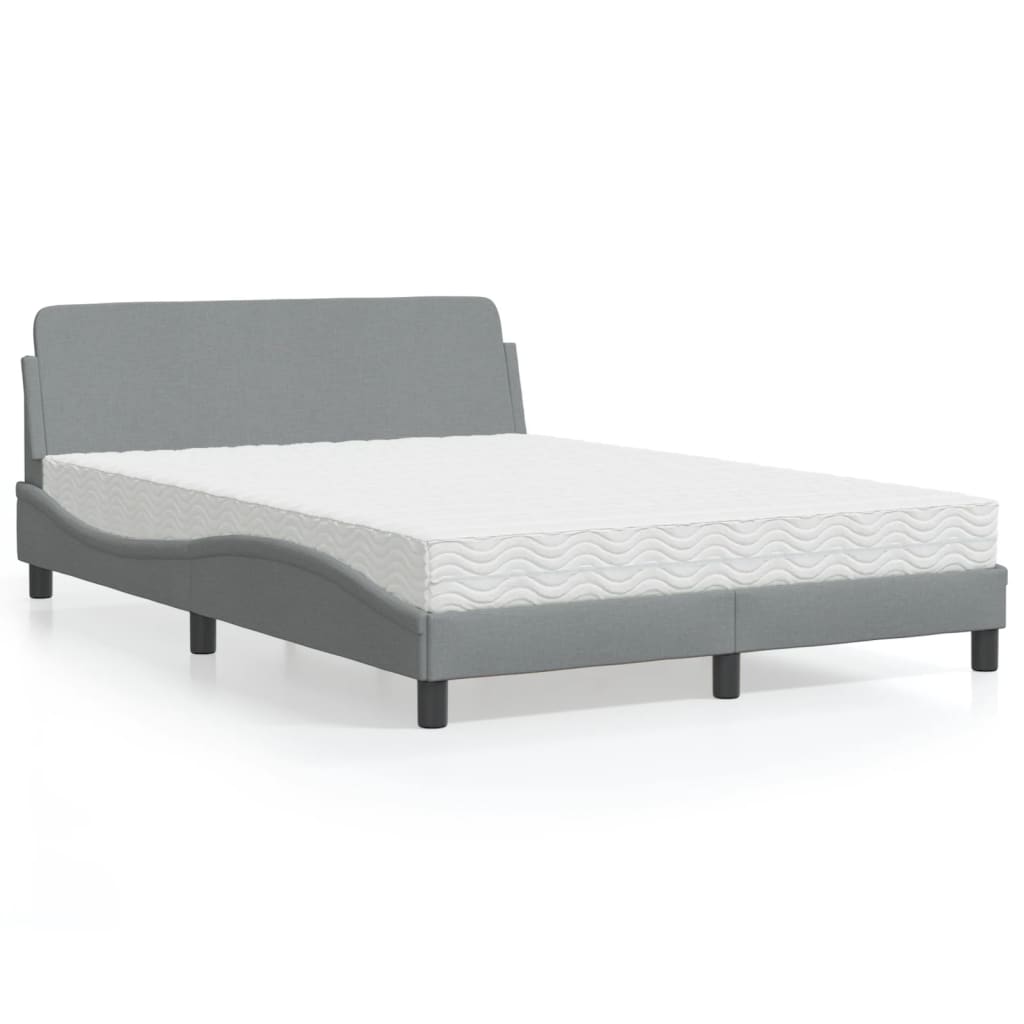 Pat Cu Saltea, , , Textil