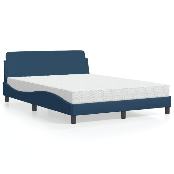 Pat Cu Saltea, , , Textil