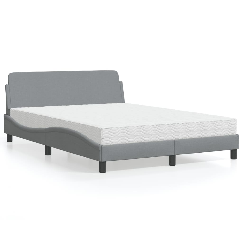 Pat Cu Saltea, , , Textil