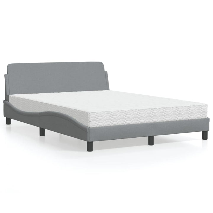 Pat Cu Saltea, , , Textil