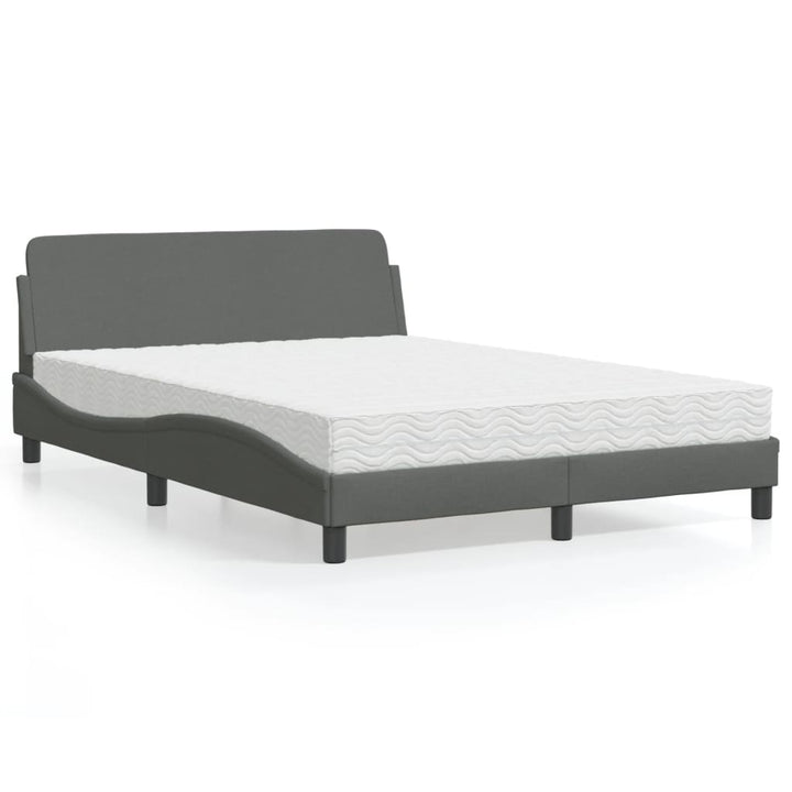 Pat Cu Saltea, , , Textil