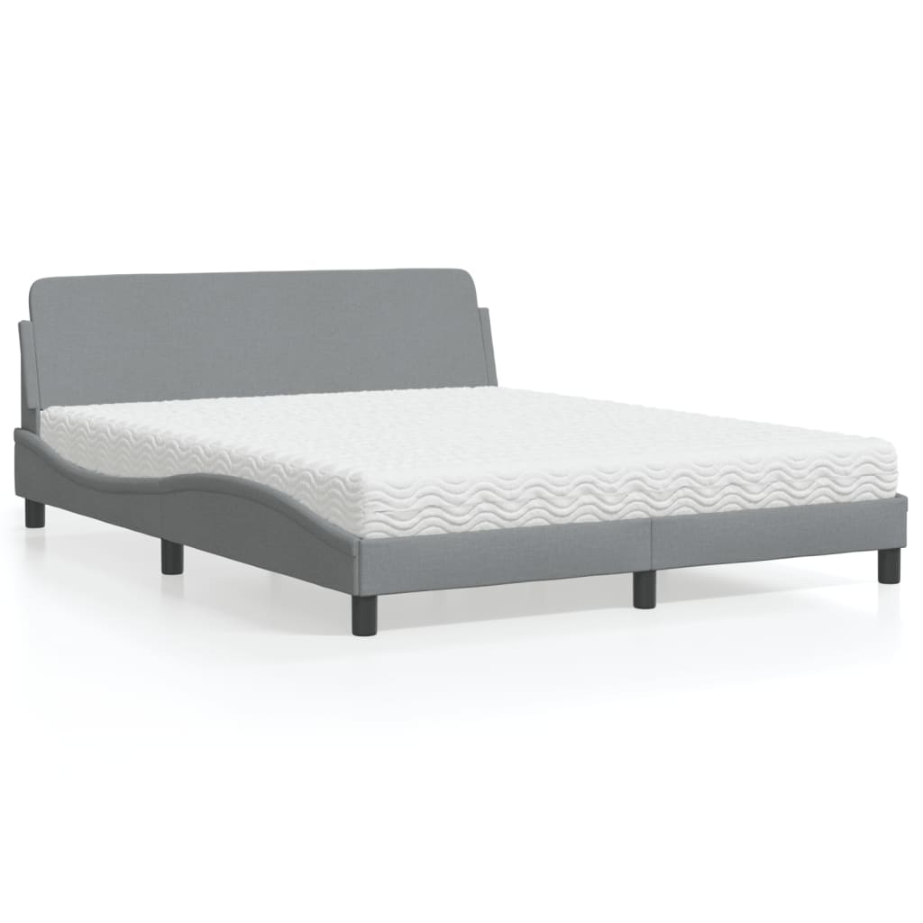 Pat Cu Saltea, , , Textil