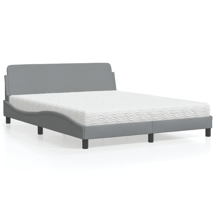 Pat Cu Saltea, , , Textil