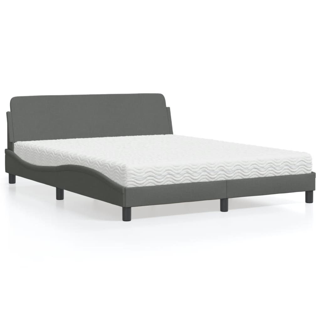 Pat Cu Saltea, , , Textil
