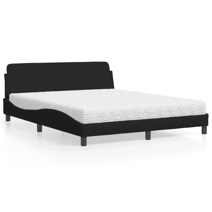 Pat Cu Saltea, , , Textil