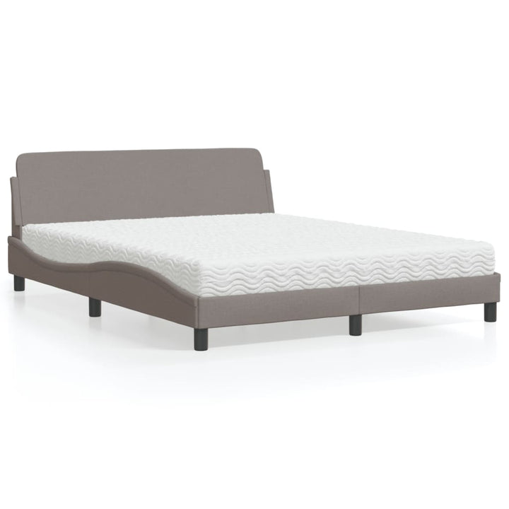 Pat Cu Saltea, , , Textil
