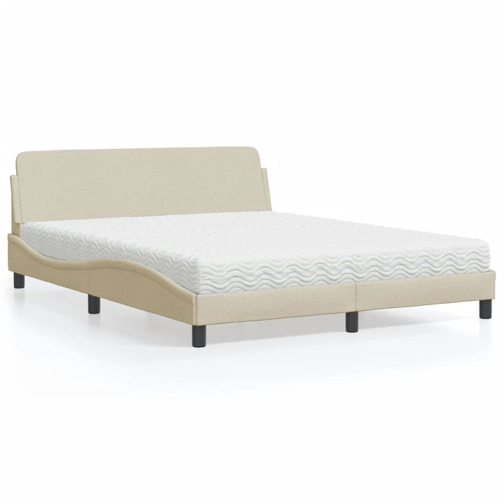 Pat Cu Saltea, , , Textil