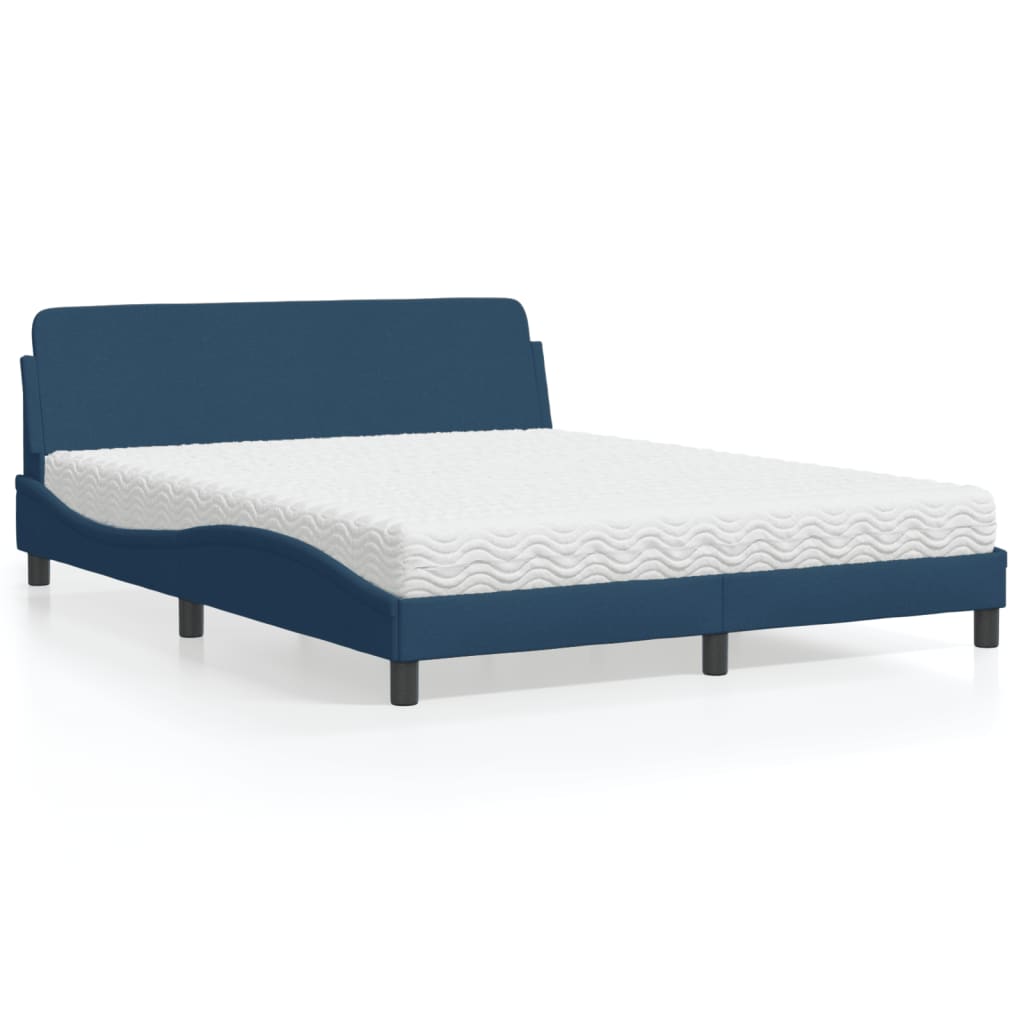 Pat Cu Saltea, , , Textil
